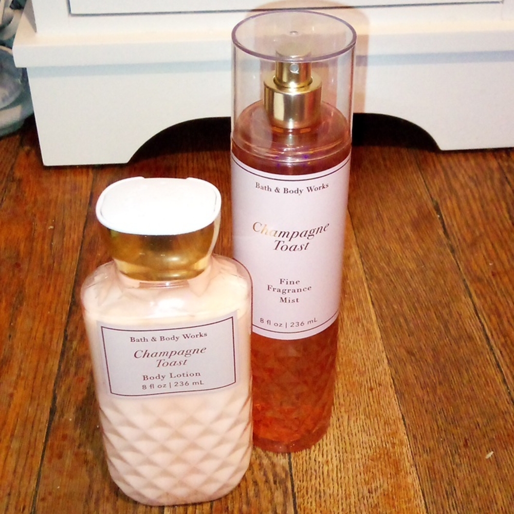 Perfume and lotion